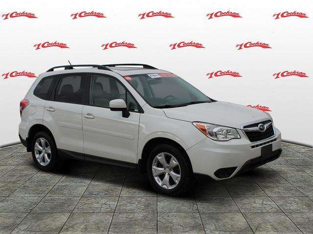 used 2015 Subaru Forester car, priced at $14,322