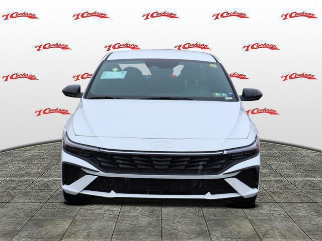 new 2025 Hyundai Elantra car, priced at $28,691