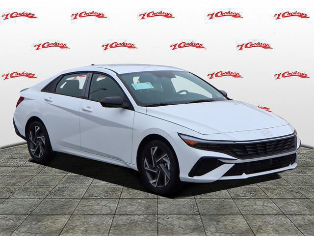 new 2025 Hyundai Elantra car, priced at $28,691