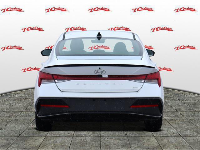new 2025 Hyundai Elantra car, priced at $28,691