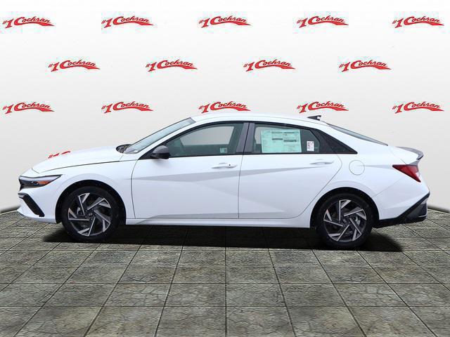 new 2025 Hyundai Elantra car, priced at $28,691