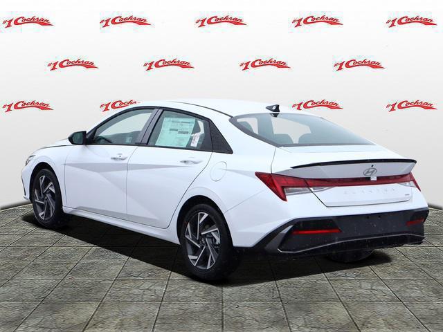 new 2025 Hyundai Elantra car, priced at $28,691