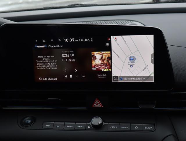 new 2025 Hyundai Elantra car, priced at $28,691