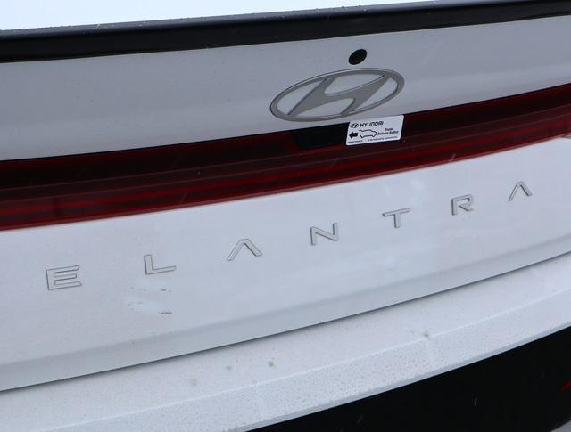 new 2025 Hyundai Elantra car, priced at $28,691