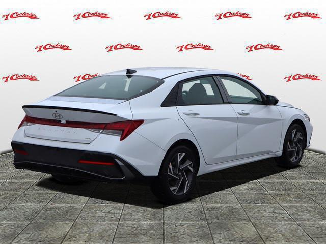 new 2025 Hyundai Elantra car, priced at $28,691