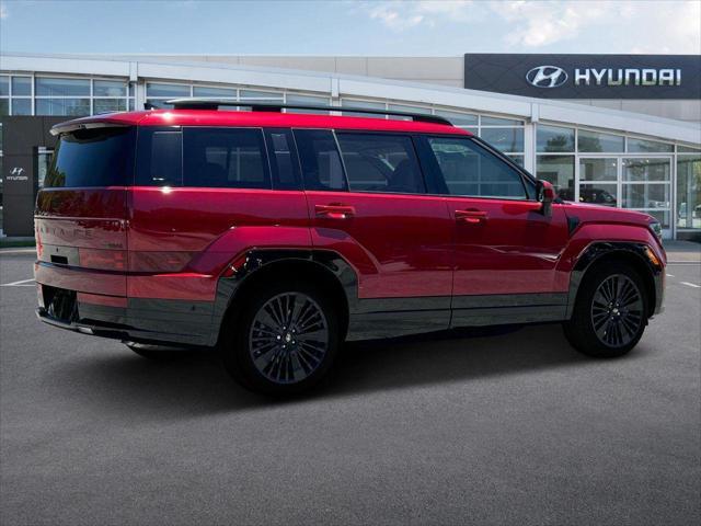 new 2025 Hyundai SANTA FE HEV car, priced at $51,400