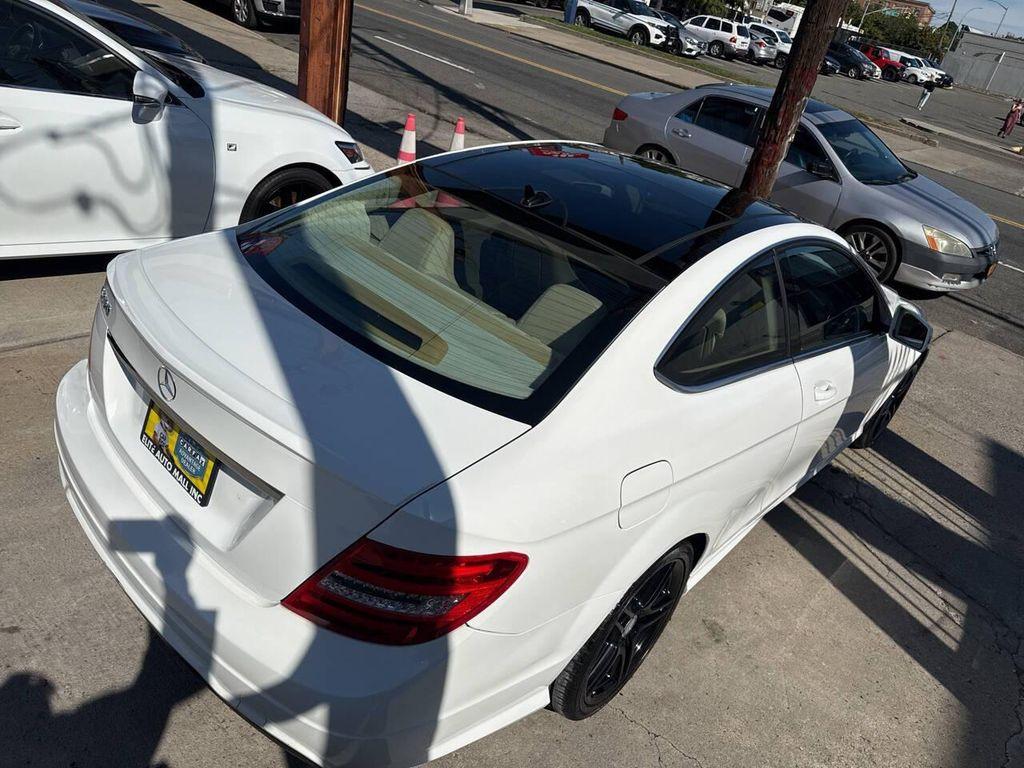 used 2015 Mercedes-Benz C-Class car, priced at $15,995