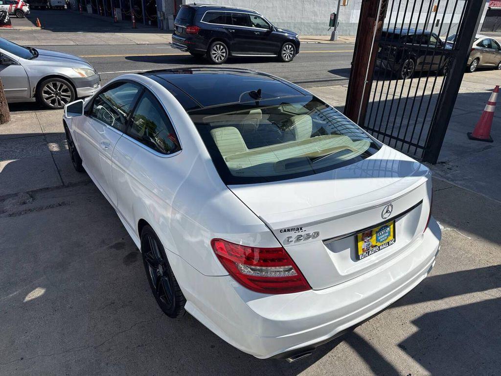 used 2015 Mercedes-Benz C-Class car, priced at $15,995