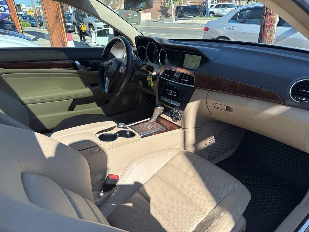 used 2015 Mercedes-Benz C-Class car, priced at $15,995