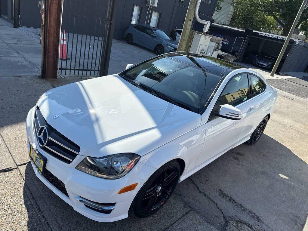 used 2015 Mercedes-Benz C-Class car, priced at $15,995