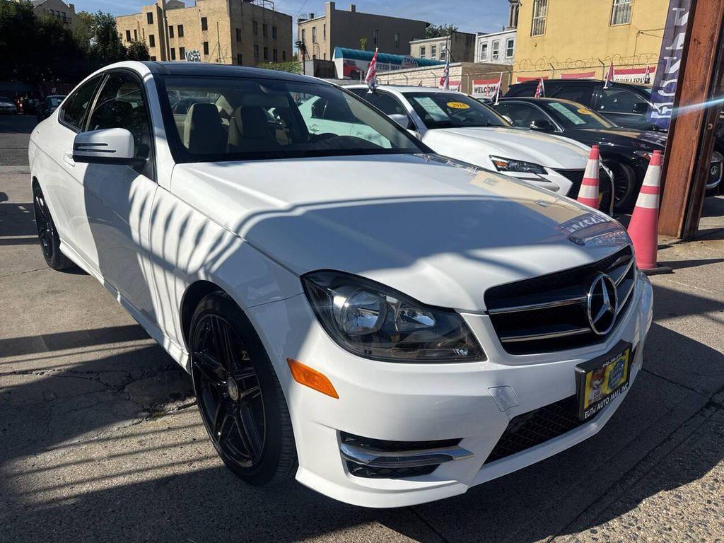 used 2015 Mercedes-Benz C-Class car, priced at $15,995
