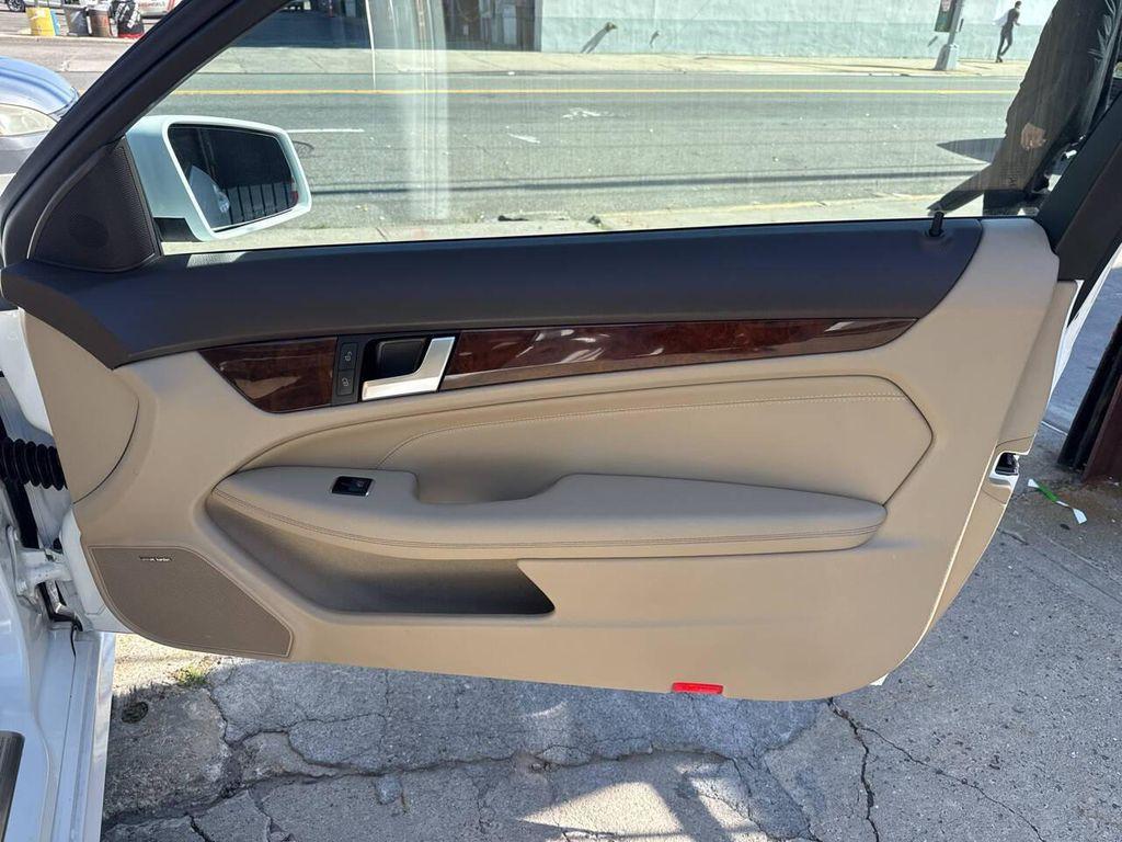 used 2015 Mercedes-Benz C-Class car, priced at $15,995
