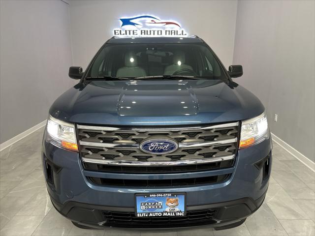 used 2018 Ford Explorer car, priced at $17,995