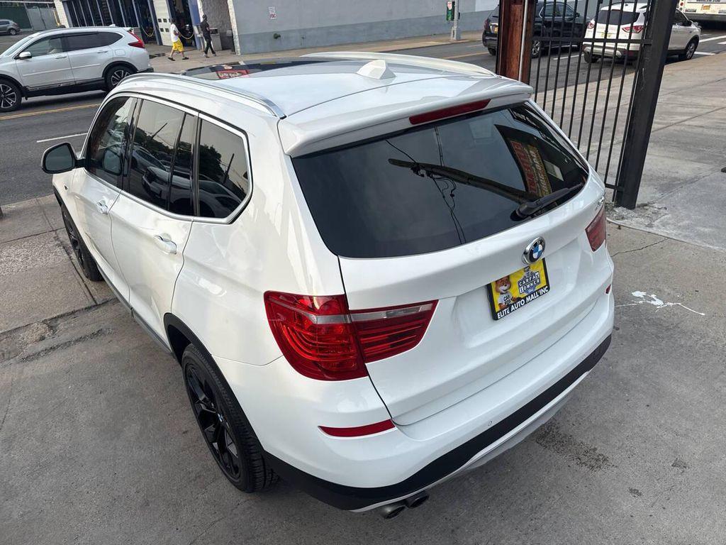 used 2016 BMW X3 car, priced at $15,995