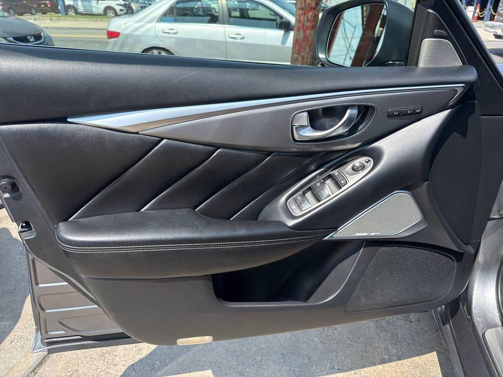 used 2018 INFINITI Q50 car, priced at $18,995
