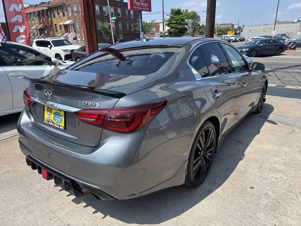used 2018 INFINITI Q50 car, priced at $18,995