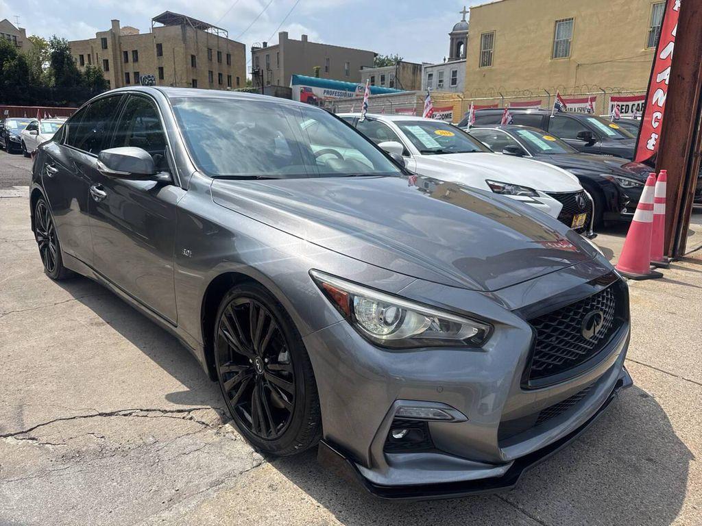 used 2018 INFINITI Q50 car, priced at $18,995