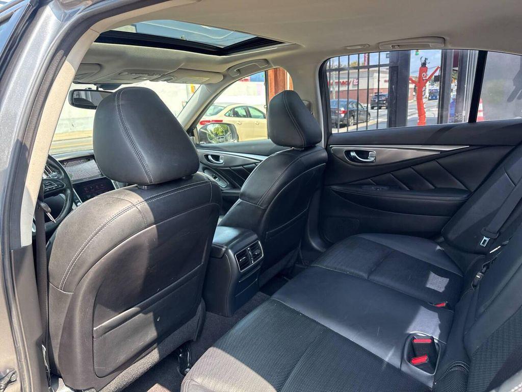 used 2018 INFINITI Q50 car, priced at $18,995