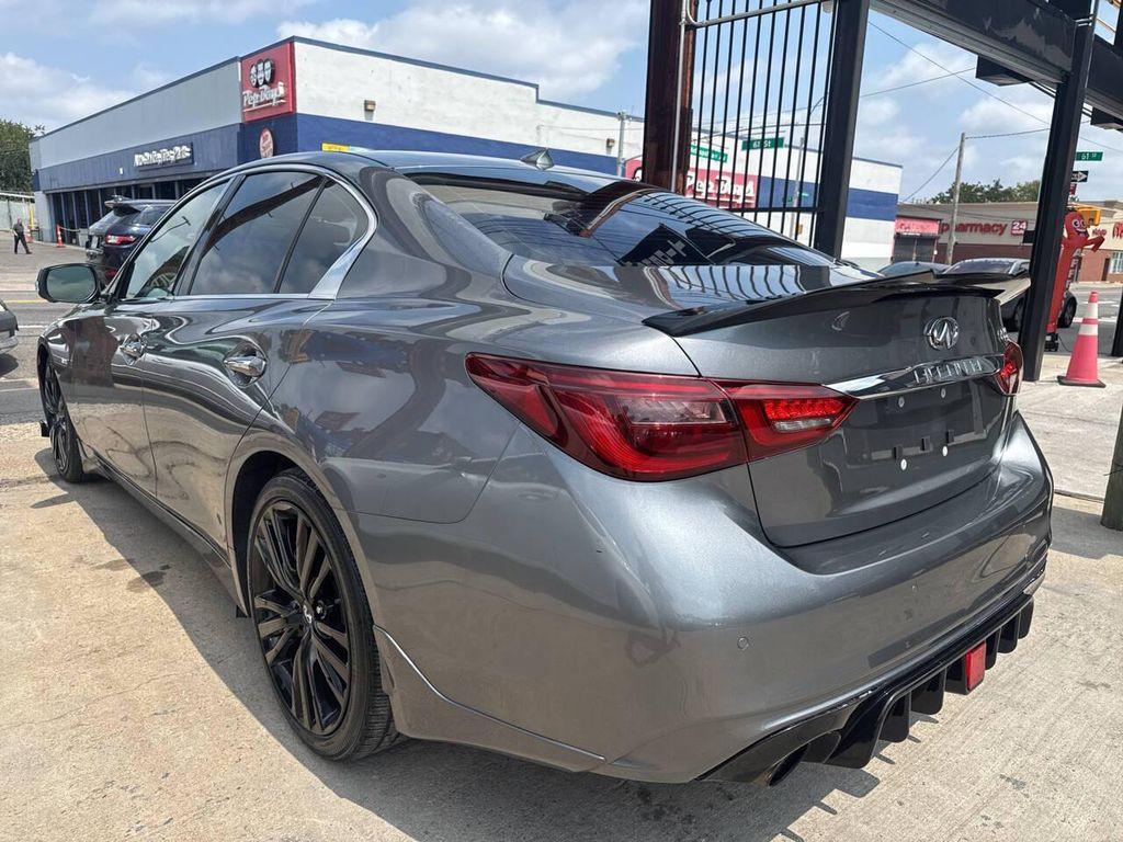 used 2018 INFINITI Q50 car, priced at $18,995