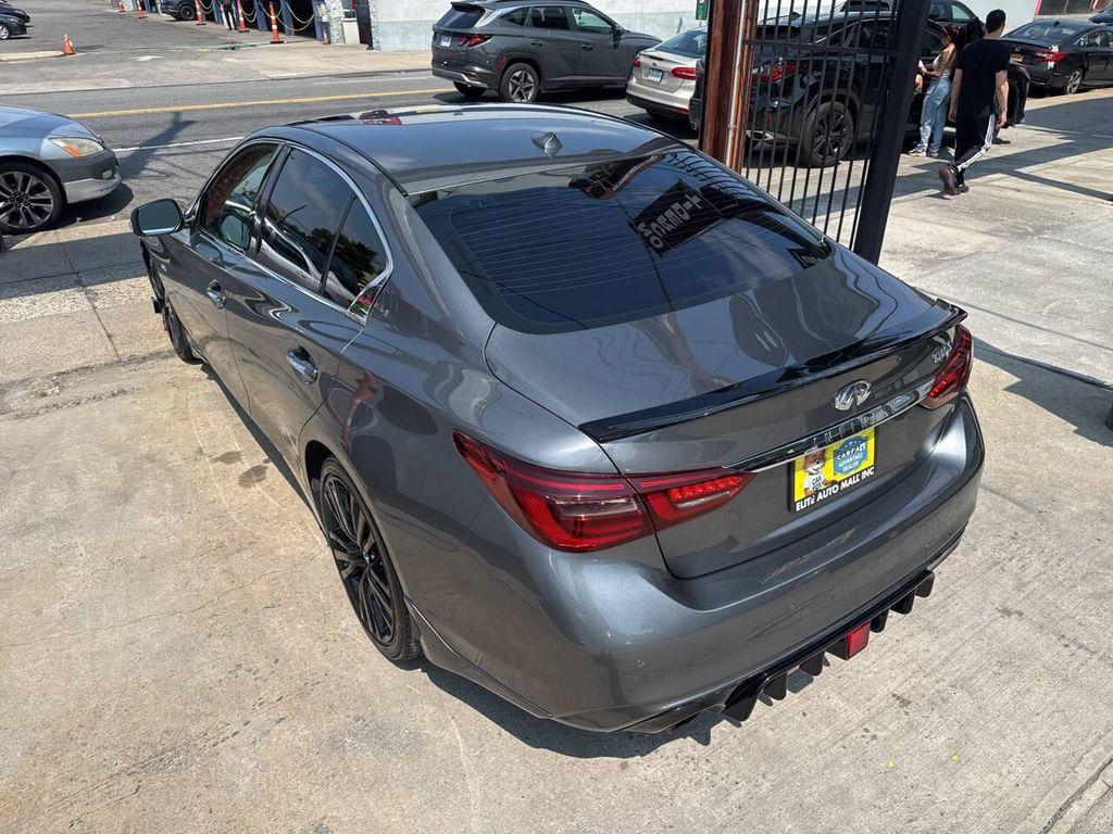 used 2018 INFINITI Q50 car, priced at $18,995