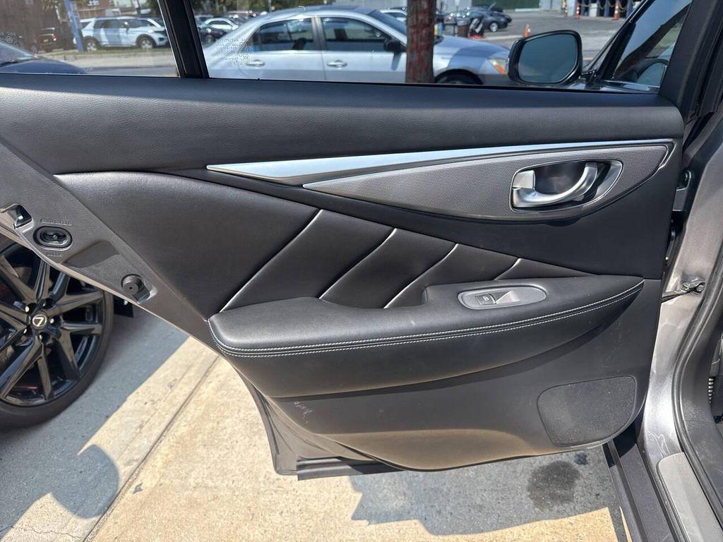 used 2018 INFINITI Q50 car, priced at $18,995