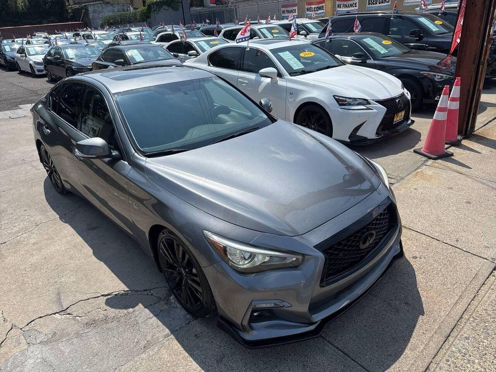 used 2018 INFINITI Q50 car, priced at $18,995