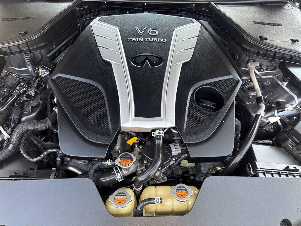 used 2018 INFINITI Q50 car, priced at $18,995