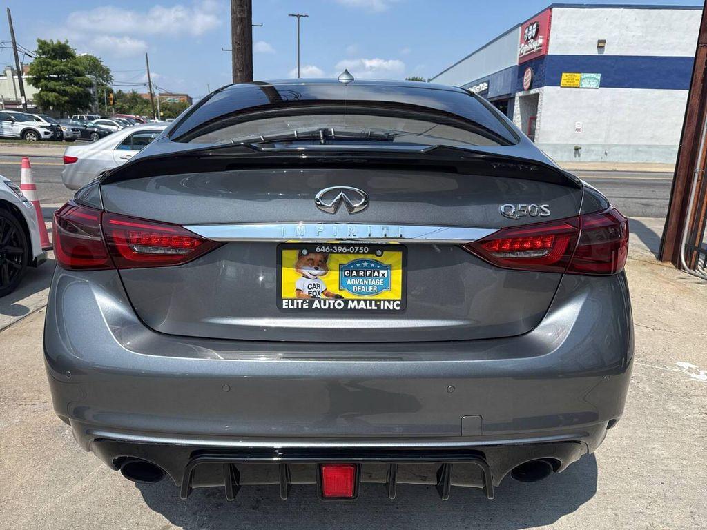 used 2018 INFINITI Q50 car, priced at $18,995