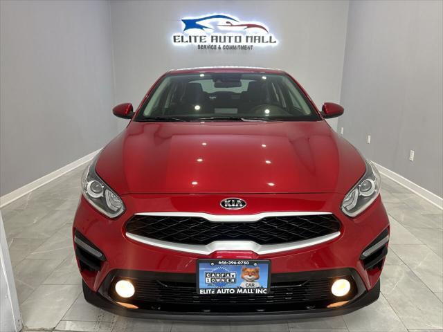 used 2021 Kia Forte car, priced at $16,995