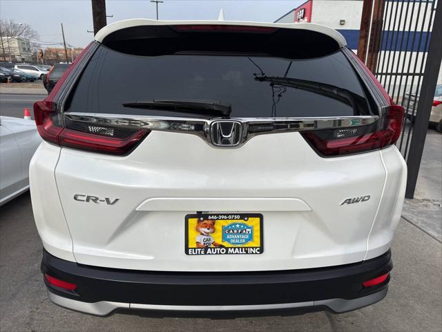 used 2021 Honda CR-V car, priced at $23,995