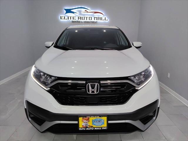 used 2021 Honda CR-V car, priced at $23,995