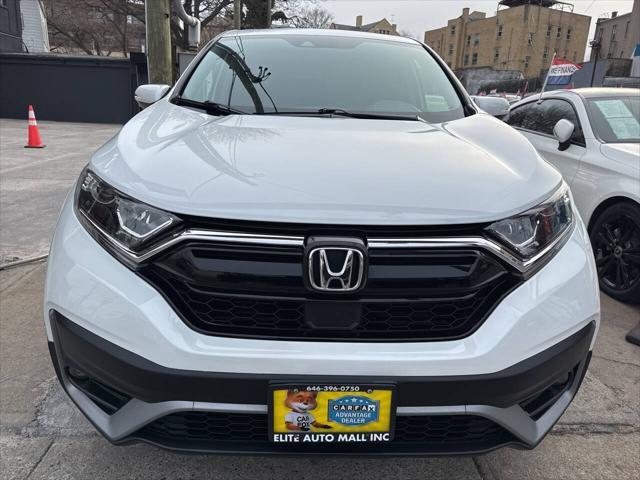 used 2021 Honda CR-V car, priced at $23,995