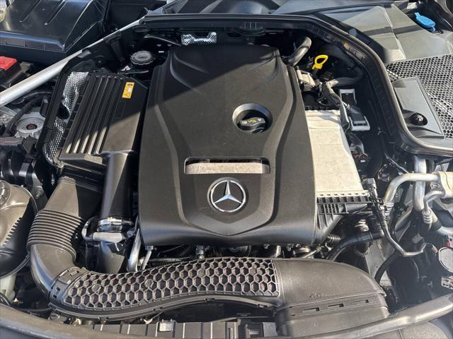 used 2017 Mercedes-Benz C-Class car, priced at $20,995