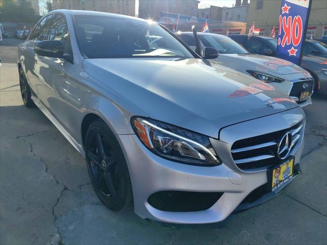 used 2018 Mercedes-Benz C-Class car, priced at $20,995