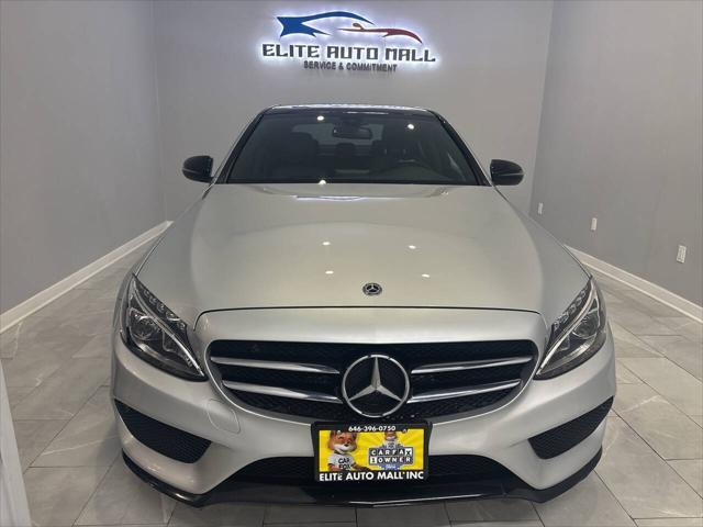 used 2018 Mercedes-Benz C-Class car, priced at $20,995