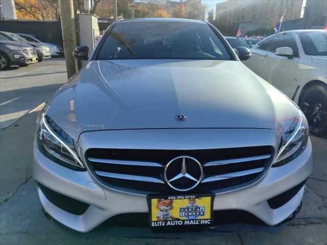 used 2018 Mercedes-Benz C-Class car, priced at $20,995