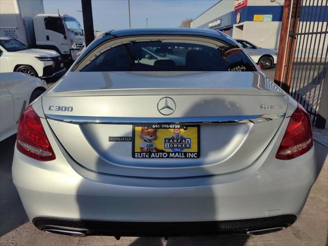 used 2018 Mercedes-Benz C-Class car, priced at $20,995