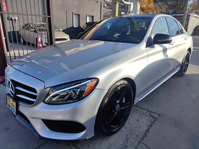 used 2018 Mercedes-Benz C-Class car, priced at $20,995