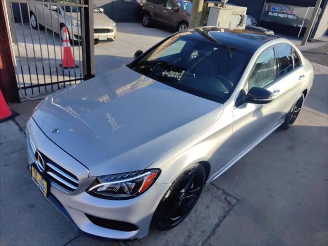 used 2018 Mercedes-Benz C-Class car, priced at $20,995