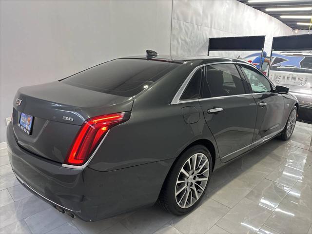 used 2017 Cadillac CT6 car, priced at $24,995