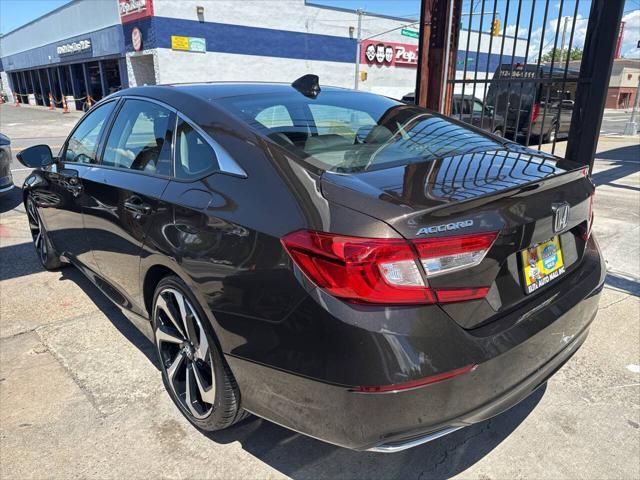 used 2018 Honda Accord car, priced at $15,995
