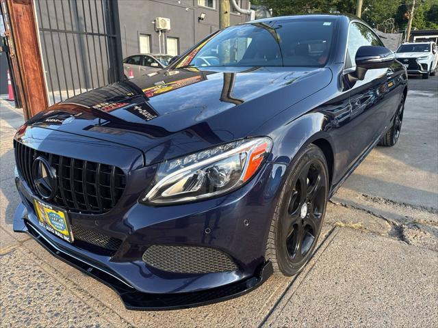 used 2017 Mercedes-Benz C-Class car, priced at $23,995