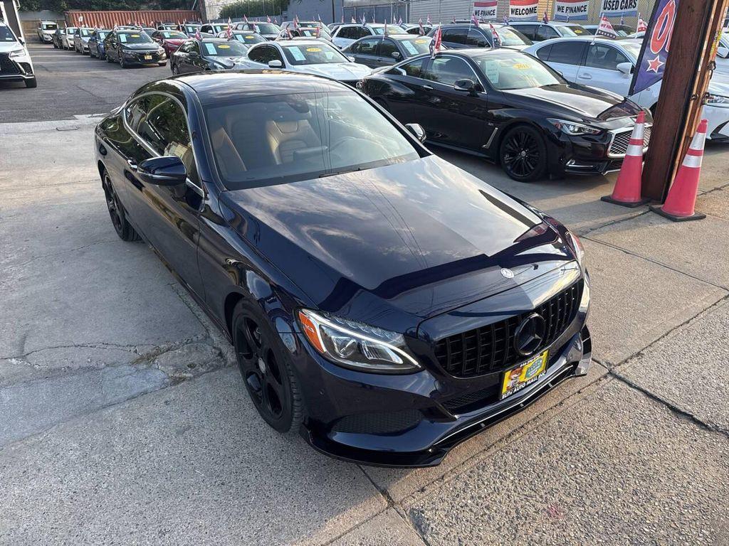 used 2017 Mercedes-Benz C-Class car, priced at $23,995