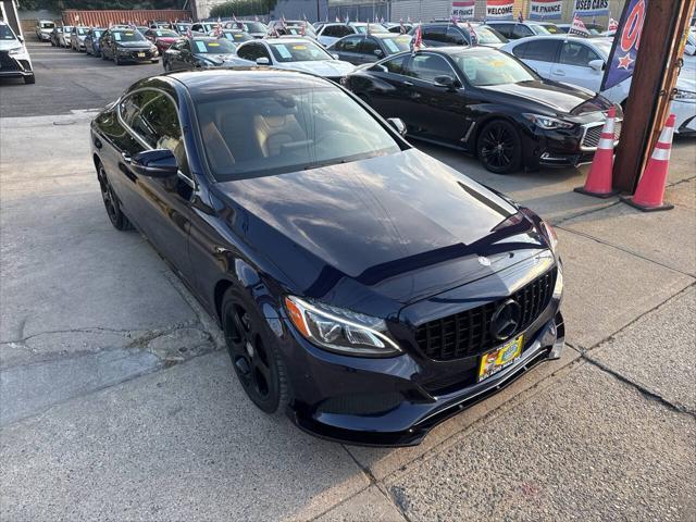 used 2017 Mercedes-Benz C-Class car, priced at $23,995