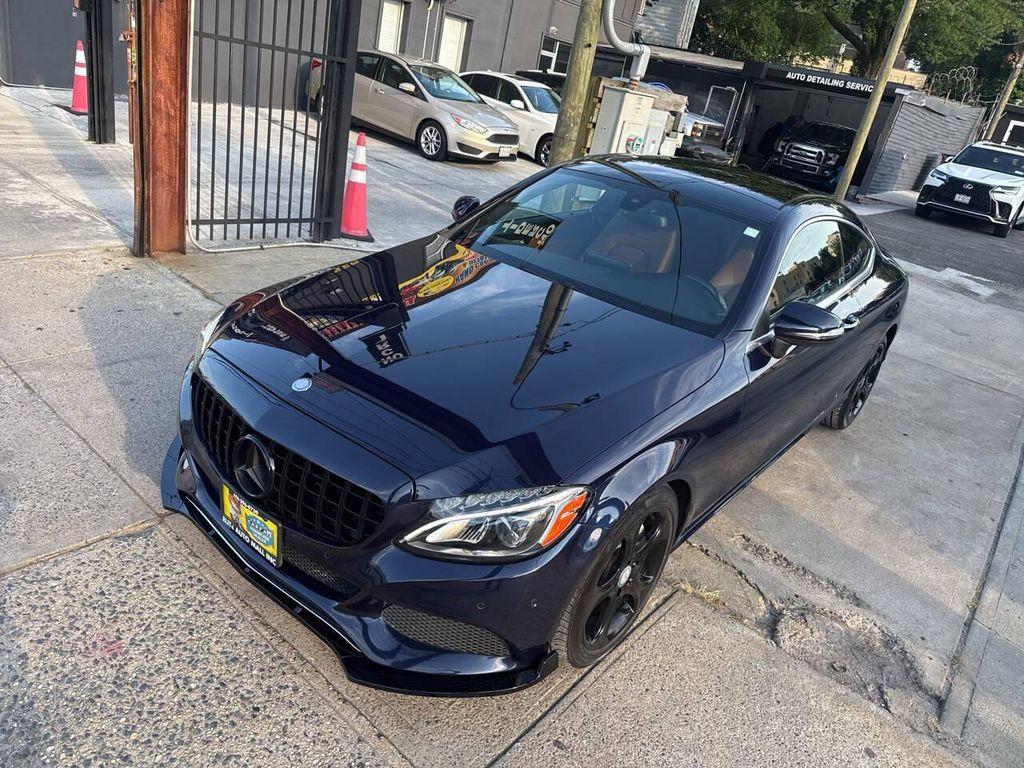 used 2017 Mercedes-Benz C-Class car, priced at $23,995