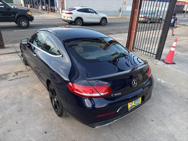 used 2017 Mercedes-Benz C-Class car, priced at $23,995