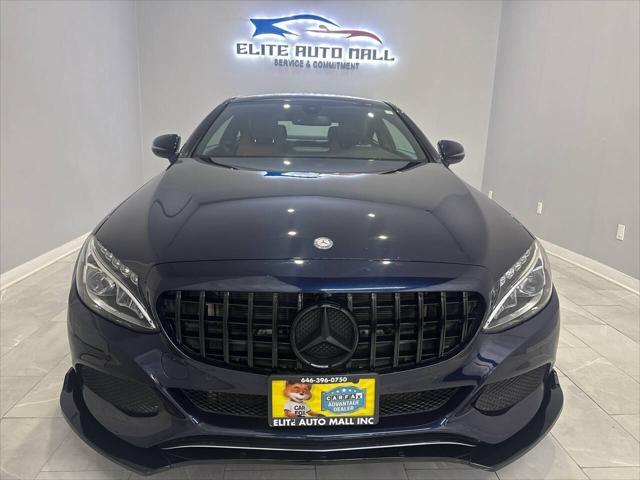 used 2017 Mercedes-Benz C-Class car, priced at $23,995