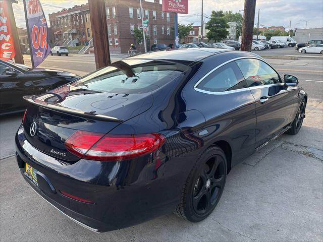 used 2017 Mercedes-Benz C-Class car, priced at $23,995