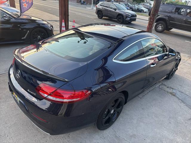 used 2017 Mercedes-Benz C-Class car, priced at $23,995