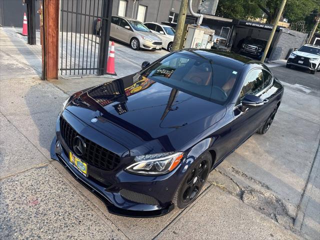 used 2017 Mercedes-Benz C-Class car, priced at $23,995